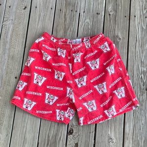 Vintage Wisconsin Badger Shorts